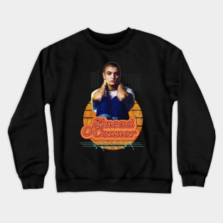 Sinead o'connor // Retro Art Crewneck Sweatshirt